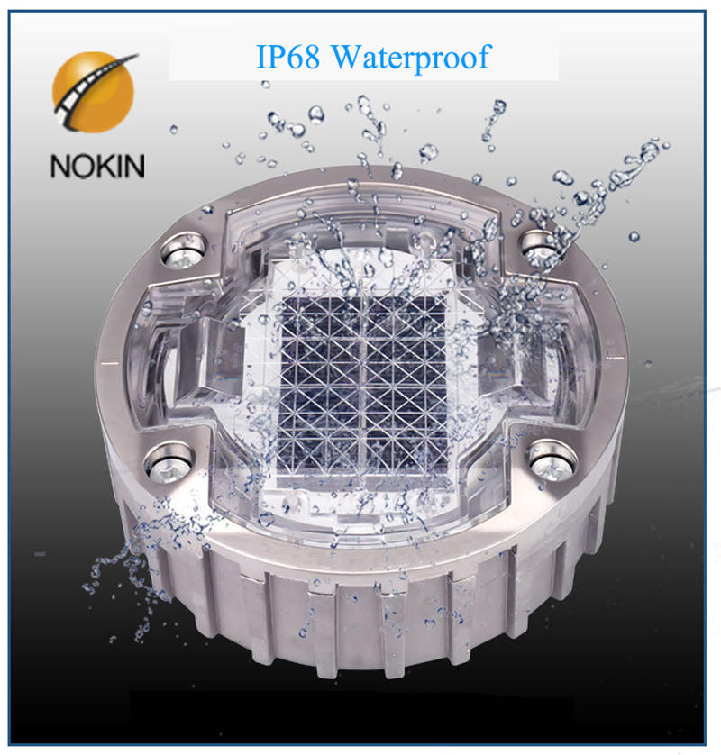 Waterproof IP68 Stainless Steel Housing Solar Powered 